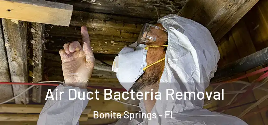 Air Duct Bacteria Removal Bonita Springs - FL