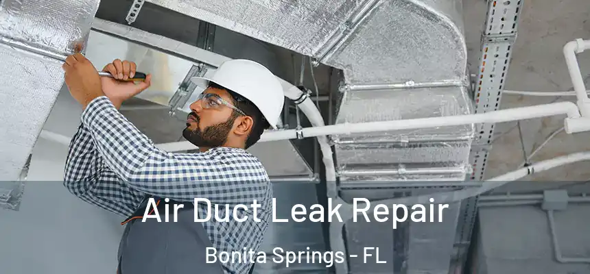 Air Duct Leak Repair Bonita Springs - FL