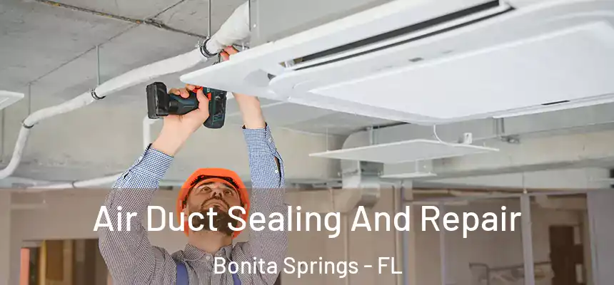 Air Duct Sealing And Repair Bonita Springs - FL