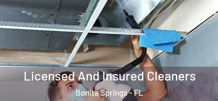 Licensed And Insured Cleaners Bonita Springs - FL