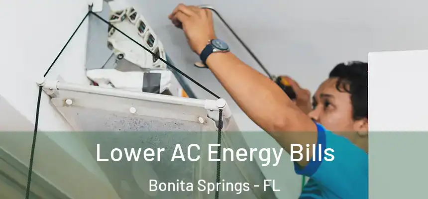  Lower AC Energy Bills Bonita Springs - FL