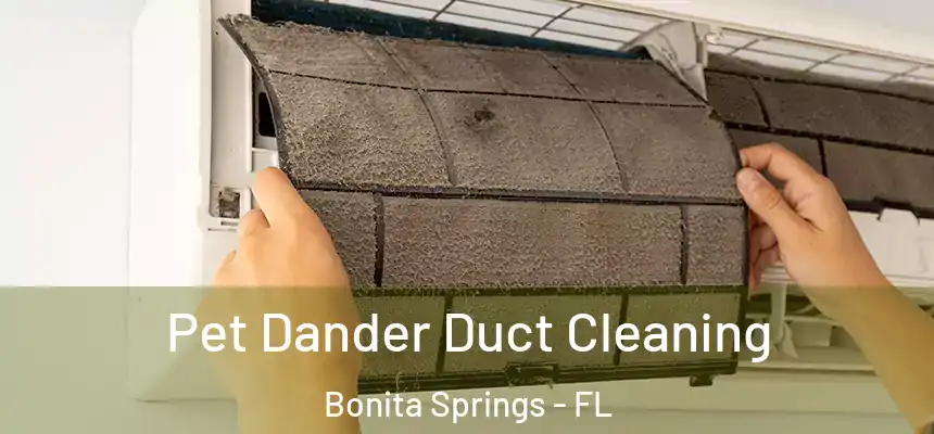  Pet Dander Duct Cleaning Bonita Springs - FL