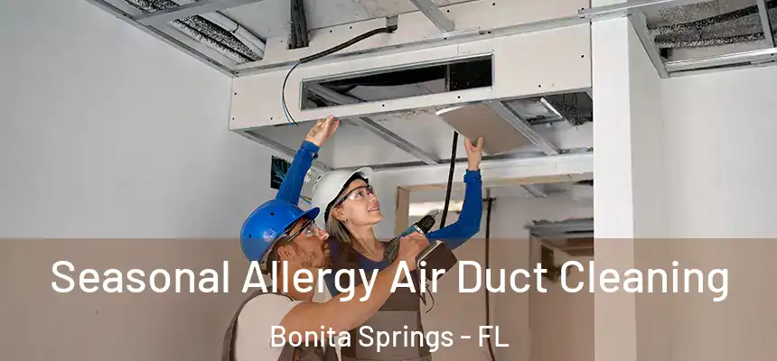 Seasonal Allergy Air Duct Cleaning Bonita Springs - FL